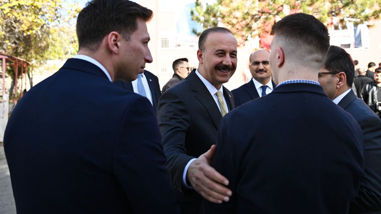 Kerim Yürük’ten Oğlu Adına 16 Derslikli Okul Temeli Atıldı