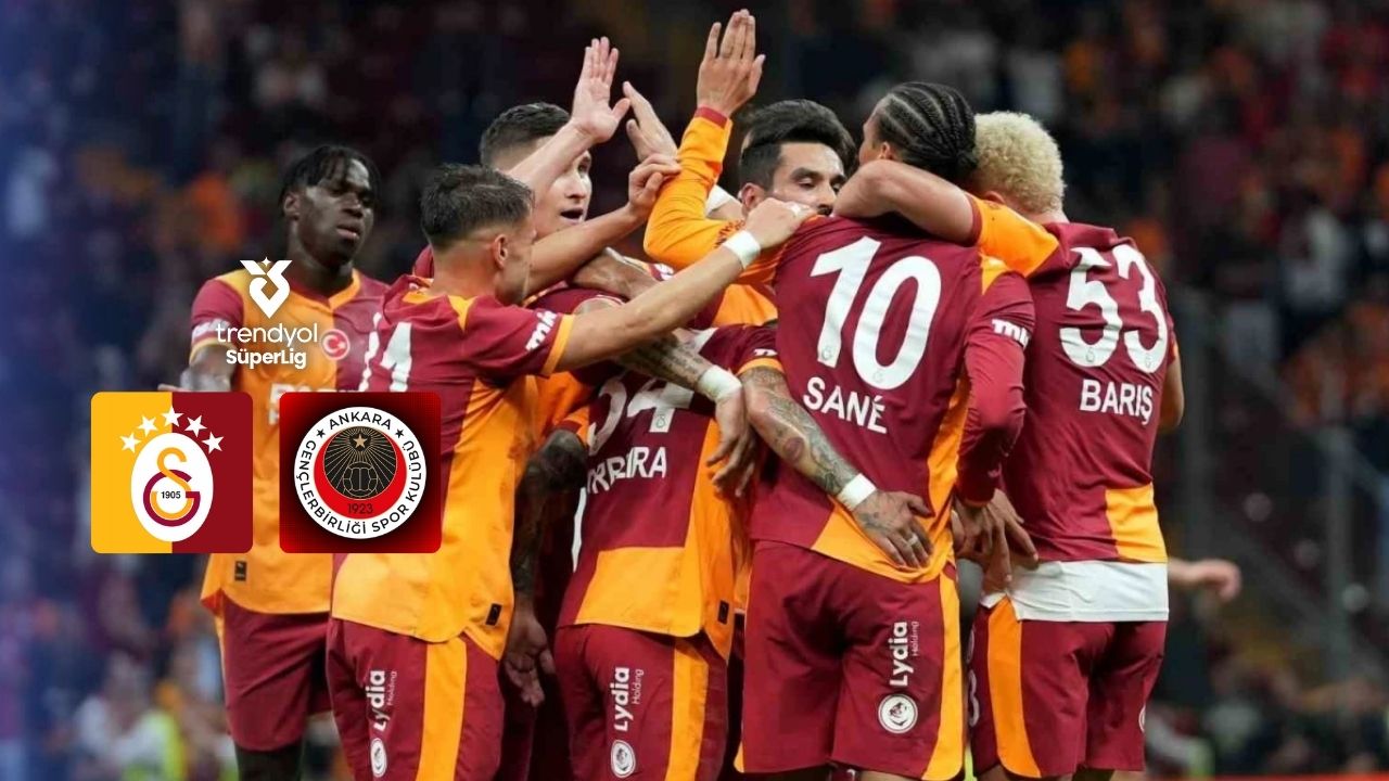 Galatasaray Gençlerbirliği Maçında Galibiyet Peşinde