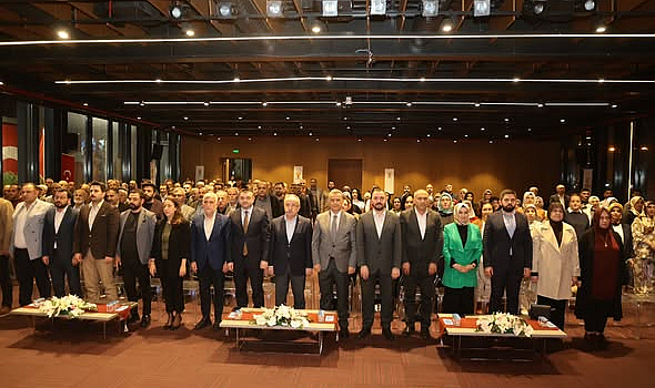 AK Parti Samsun İlkadım’da 85. İlçe Danışma Meclisi Toplantısı