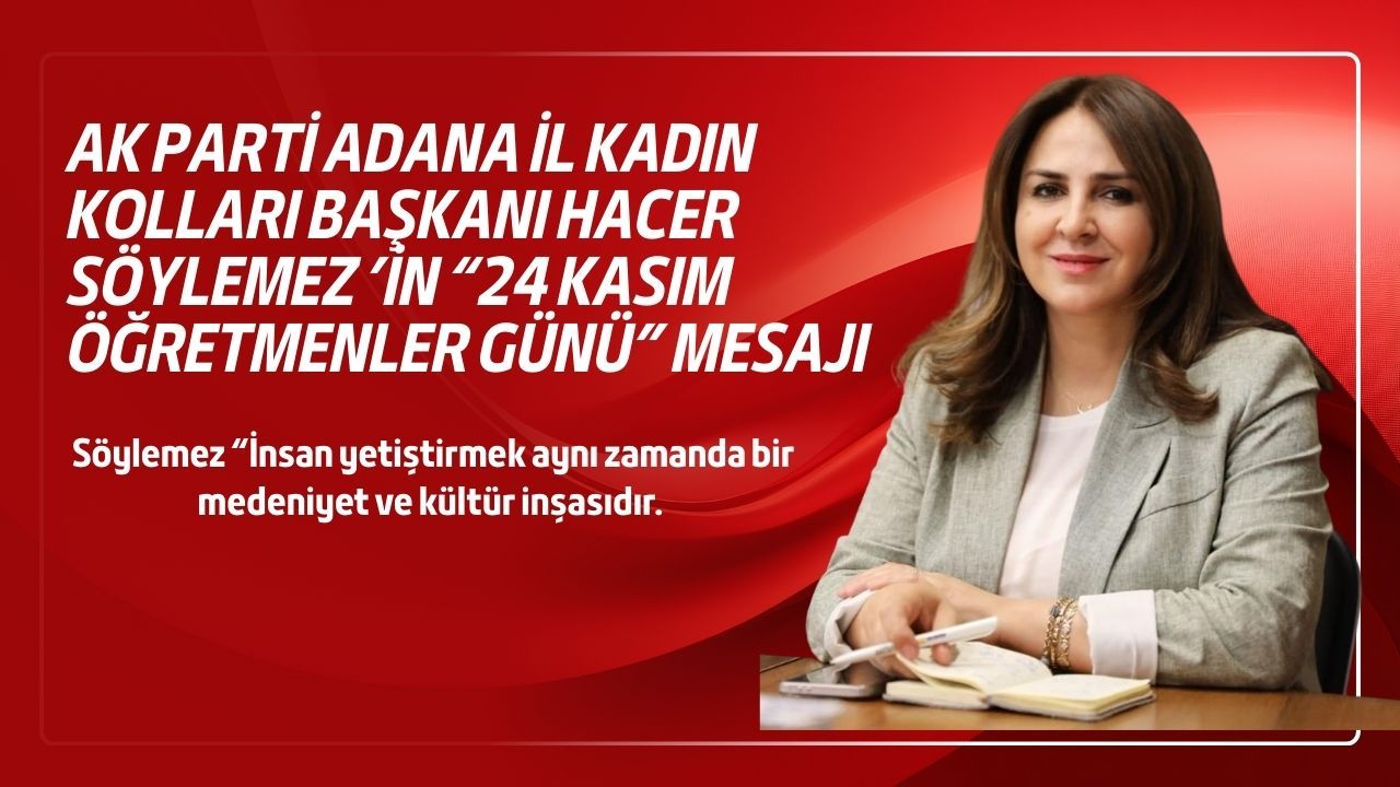 Öğretmenlik Medeniyet İnşasının Temeli Olarak Vurgulandı