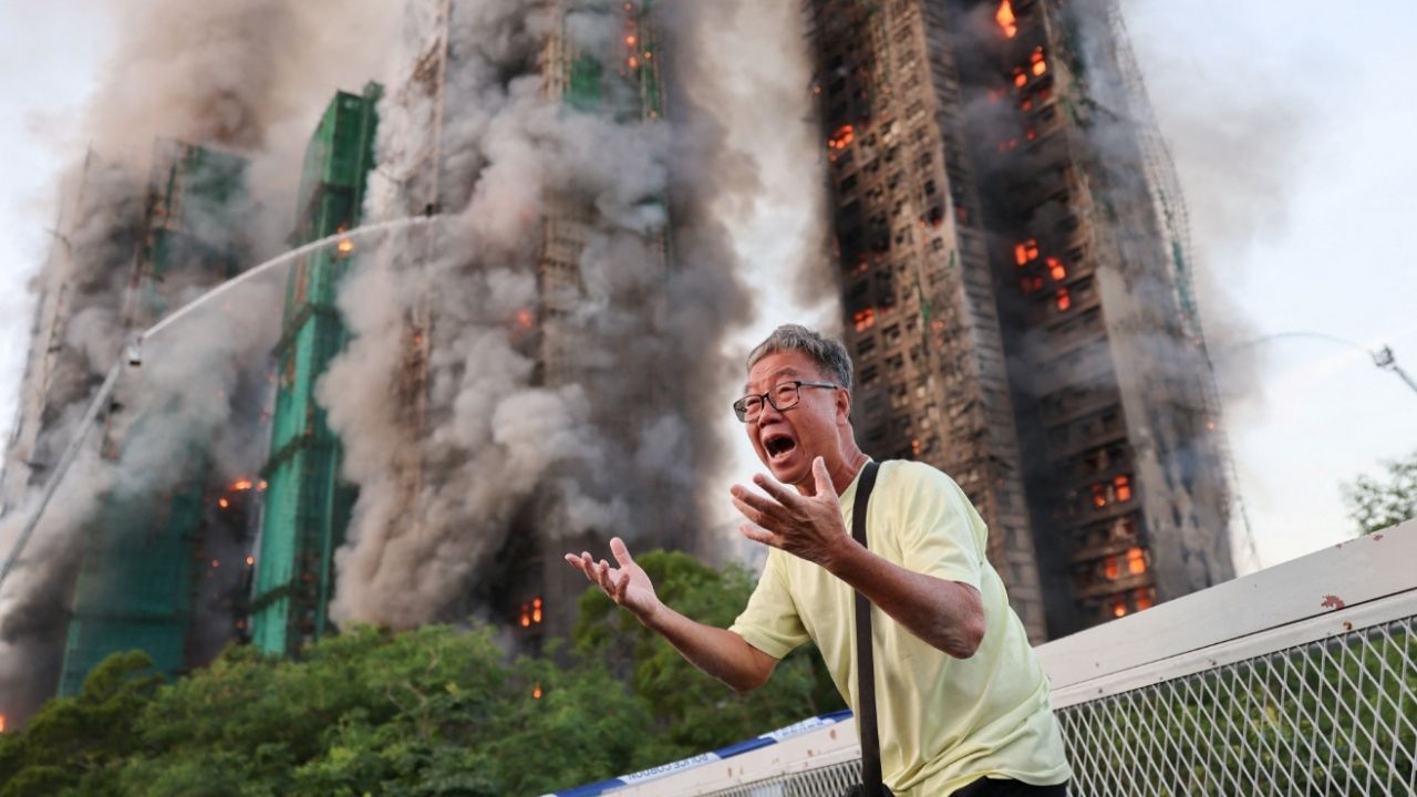 Hong Kong Yangınında 94 Can Kaybı: 70 Yılın En Büyük Felaketi