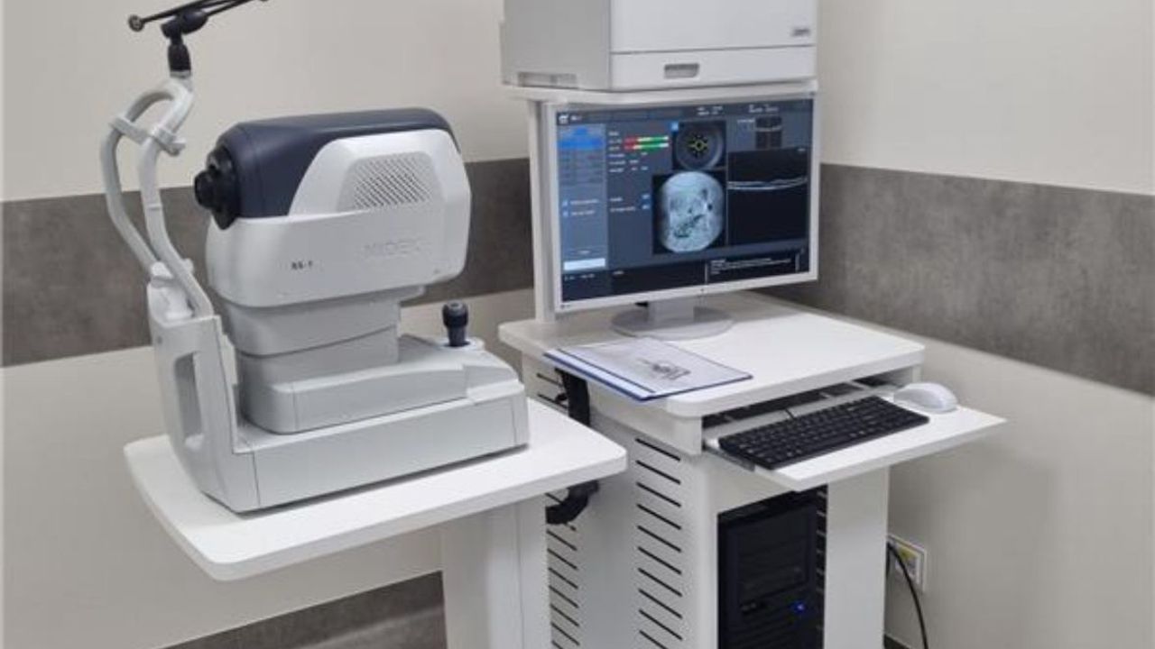 Gümüşhane’de OCT Cihazı ile Erken Teşhis Dönemi