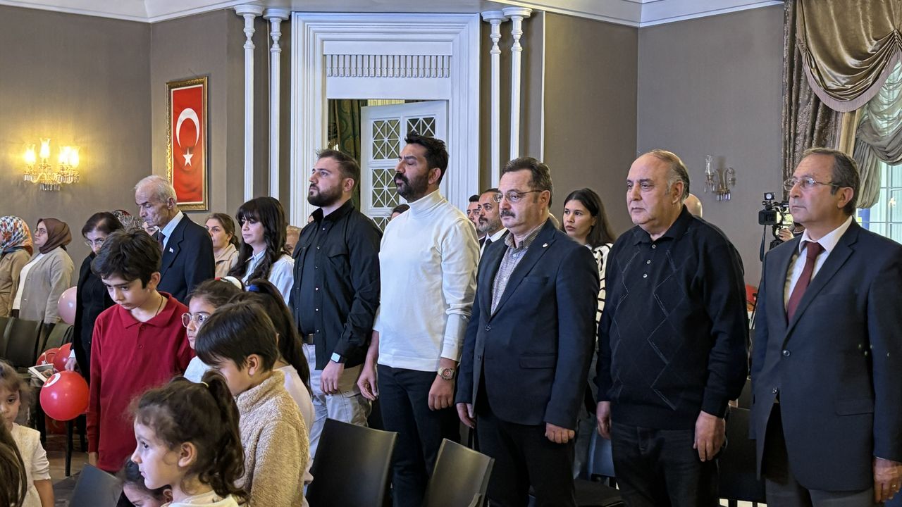 Ankara’da Dünya Çocuk Hakları Günü Etkinlikle Kutlandı