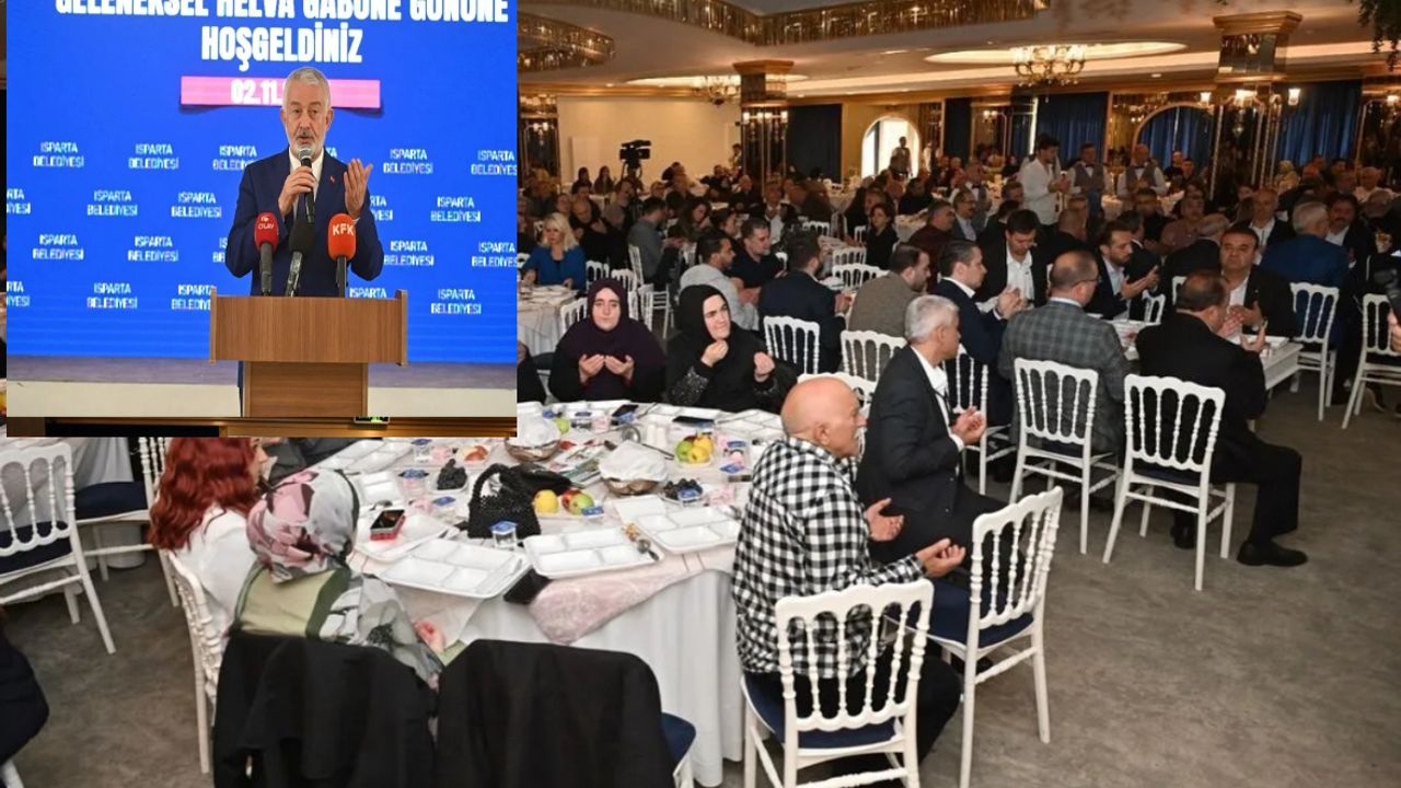 Bursa’da Ispartalılar Buluştu: Birlik ve Dayanışma Vurgusu