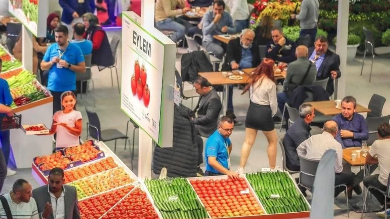 GROWTECH Antalya Fuarı Tarımın Geleceğini Şekillendiriyor