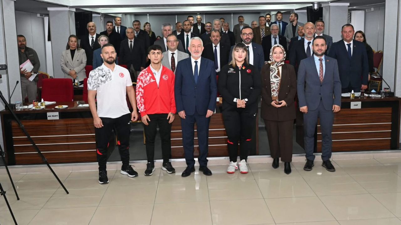 Ispartalı Milli Sporcular Avrupa Şampiyonası’nda Altınla Ödüllendirildi