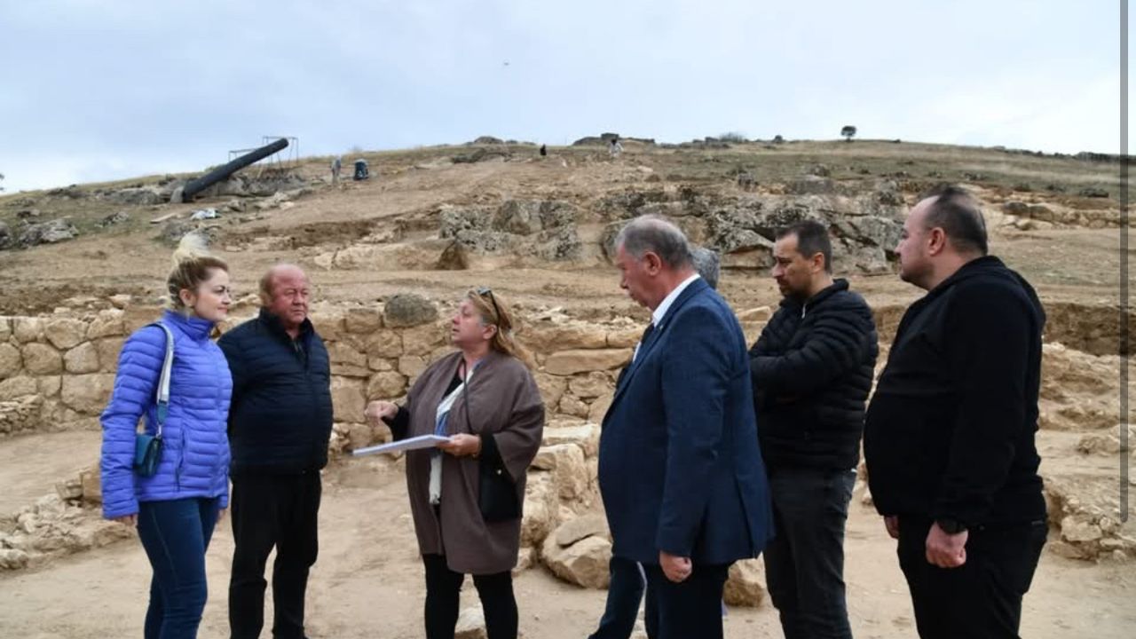 Isparta’da Seleukeia Sidera Antik Kenti Kazıları Devam Ediyor