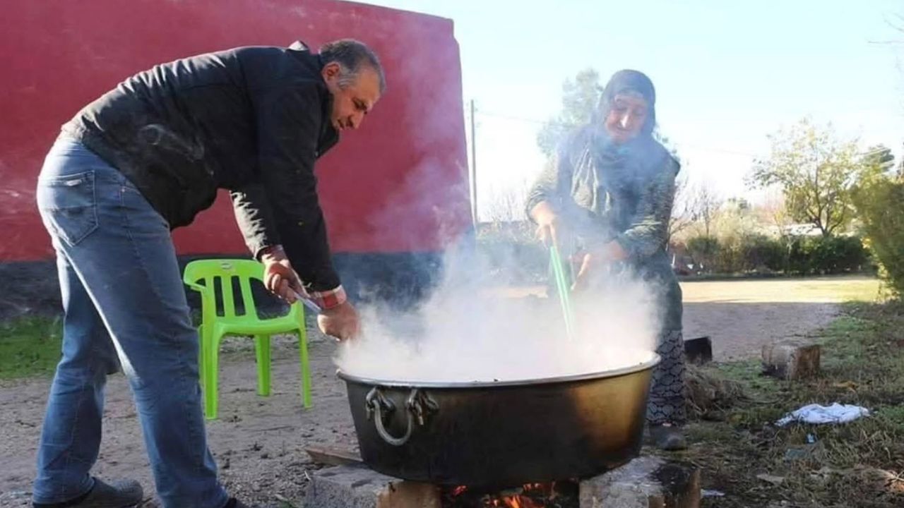 Midyat’ta Kışlık Kavurma Hazırlıkları Başladı