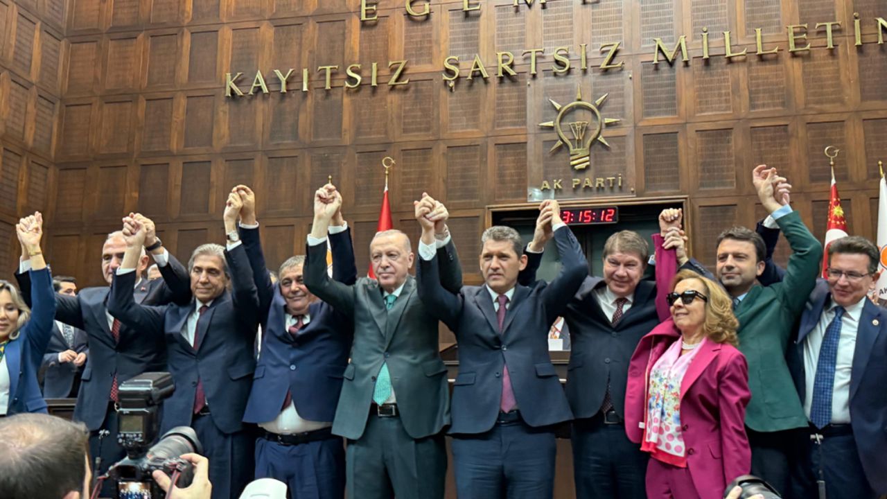 Aksu Belediye Başkanı İsa Yıldırım AK Parti’ye Geçti