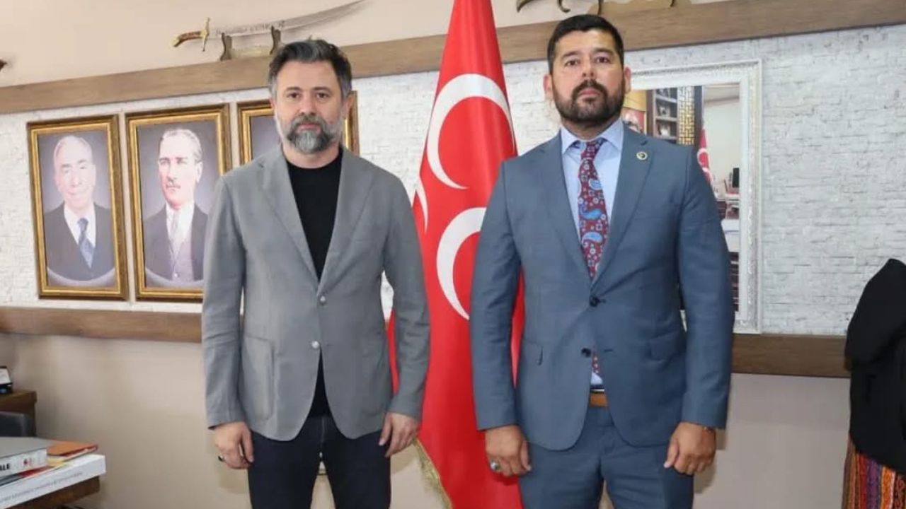 MHP Kaş İlçe Başkanlığı’na Yusuf Çoban Atandı