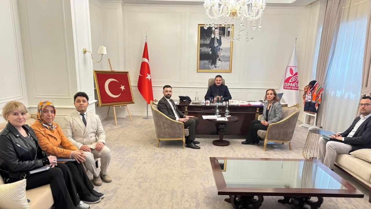 Türk Loydu Vakfı Isparta Ticaret Borsası’nda Denetim Yaptı