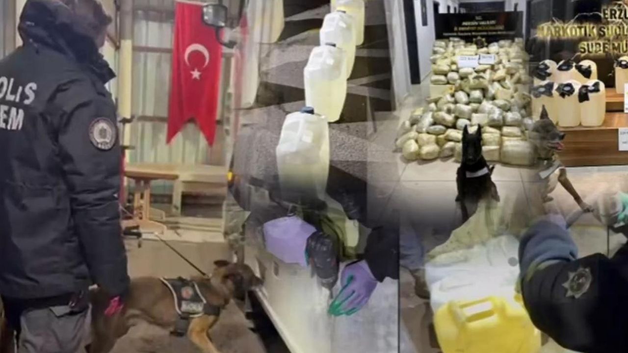 Yerlikaya: Erzurum ve Mersin’de 447,5 Kilo Uyuşturucu Ele Geçirildi