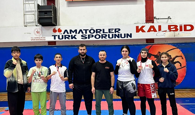 İlkadım Belediyespor Kick Boks ve Taekwondo’da Büyük Başarı
