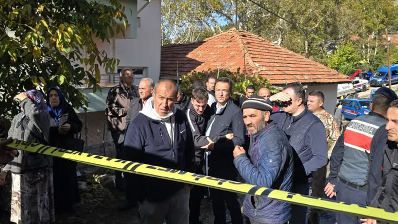 Burdur’da Yangında İki Kişi Hayatını Kaybetti
