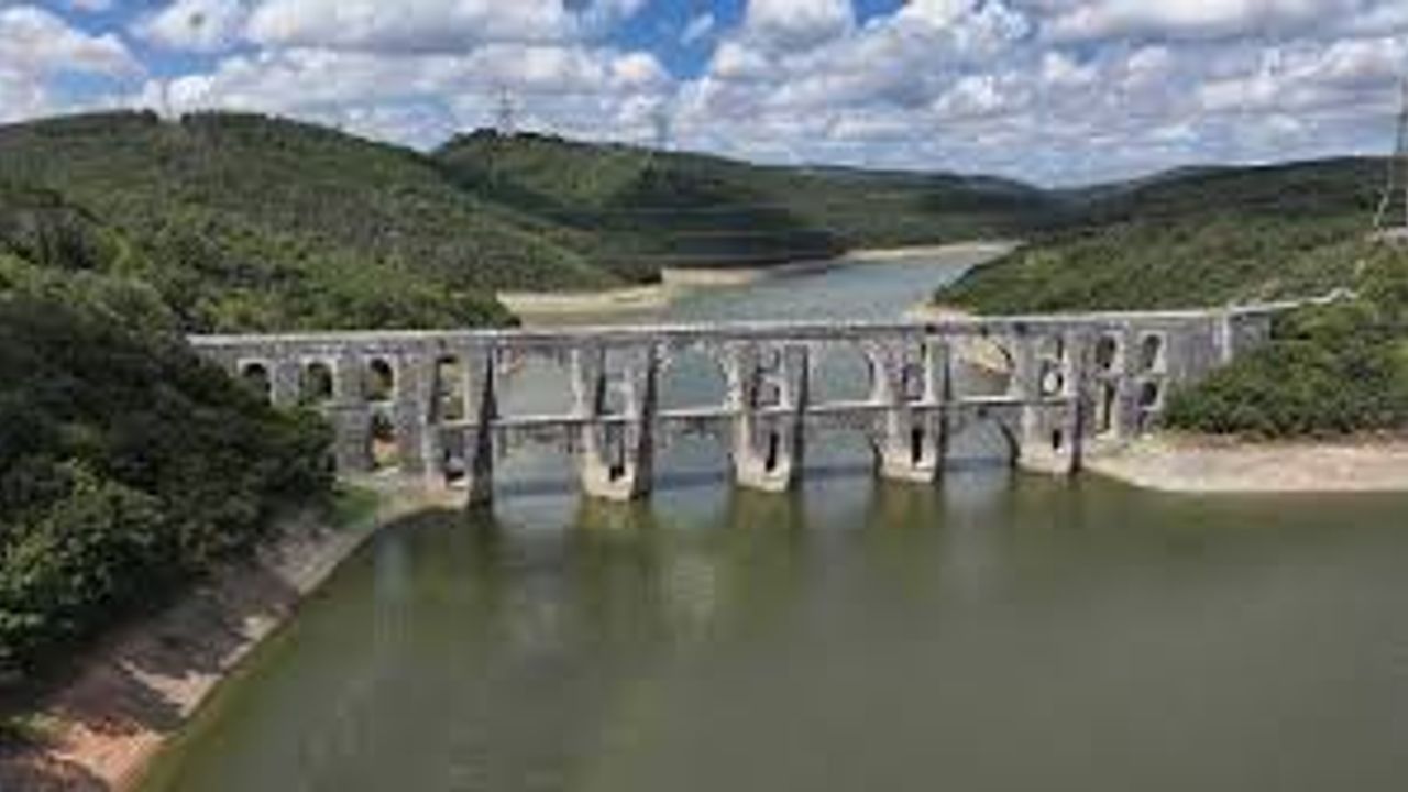 İstanbul Baraj Doluluk Oranı Son 10 Yılın En Düşük Seviyesinde