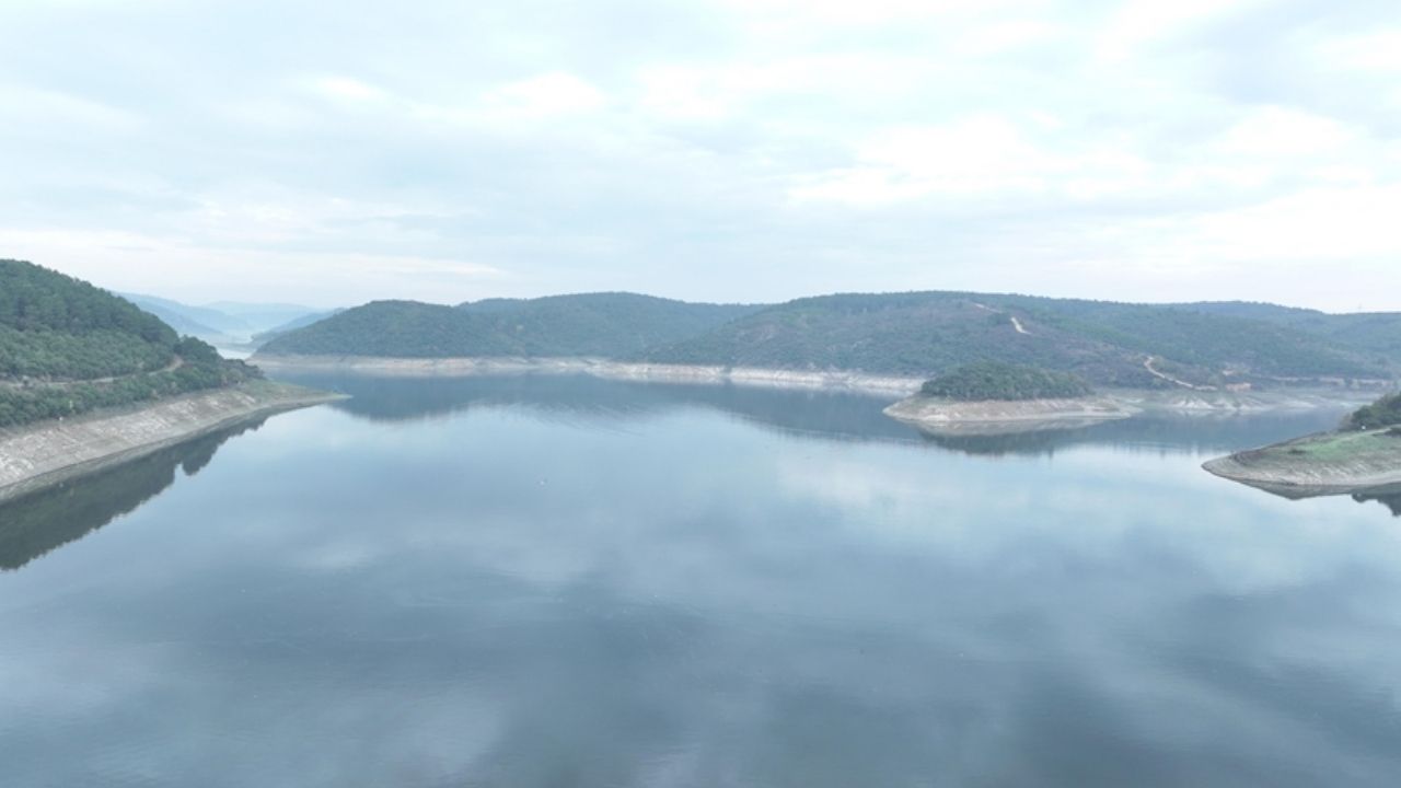 İstanbul Barajlarında Su Seviyesi Ekimde Yüzde 5,53 Düştü