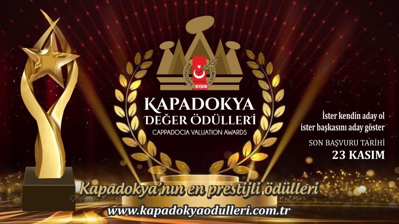 Kapadokya Ödülleri Sahiplerini Bulacak