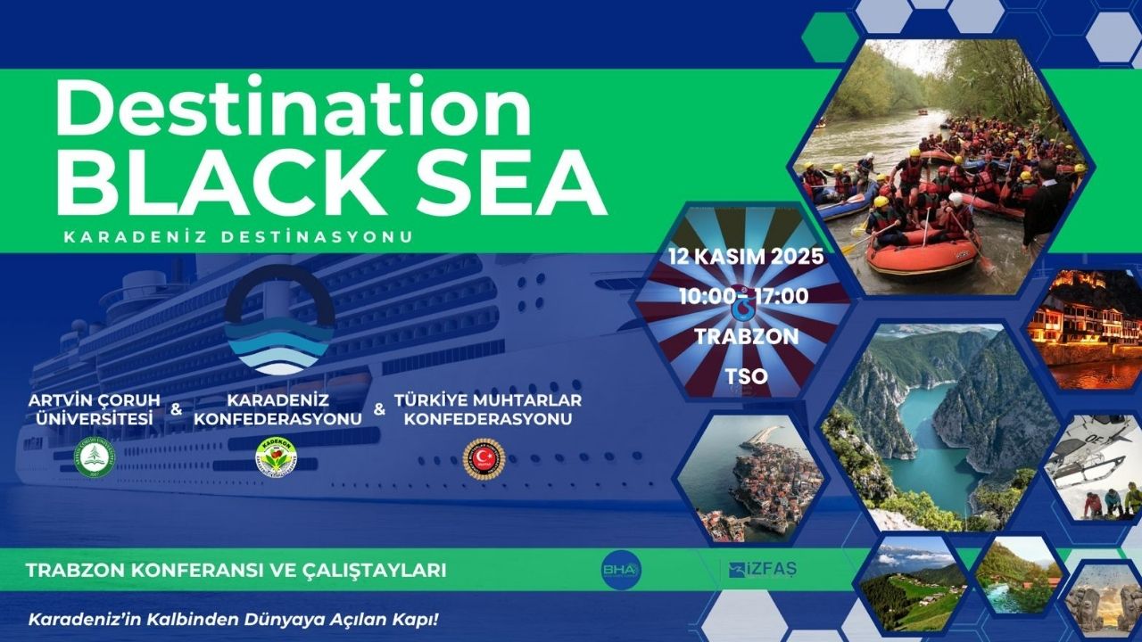Destination Black Sea: Karadeniz’e 5 Milyon Turist Hedefi