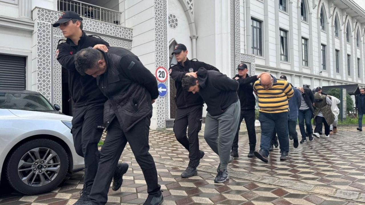 Gebze’deki İş Yeri Yangını Şüphelileri Adliyeye Sevk Edildi