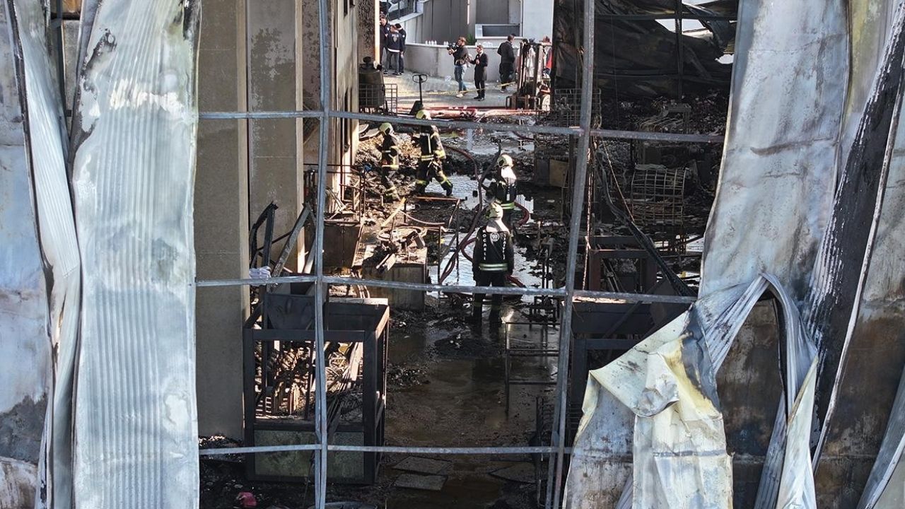 Kocaeli’de Fabrika Yangınında 6 İşçi Öldü: 7 Tutuklama