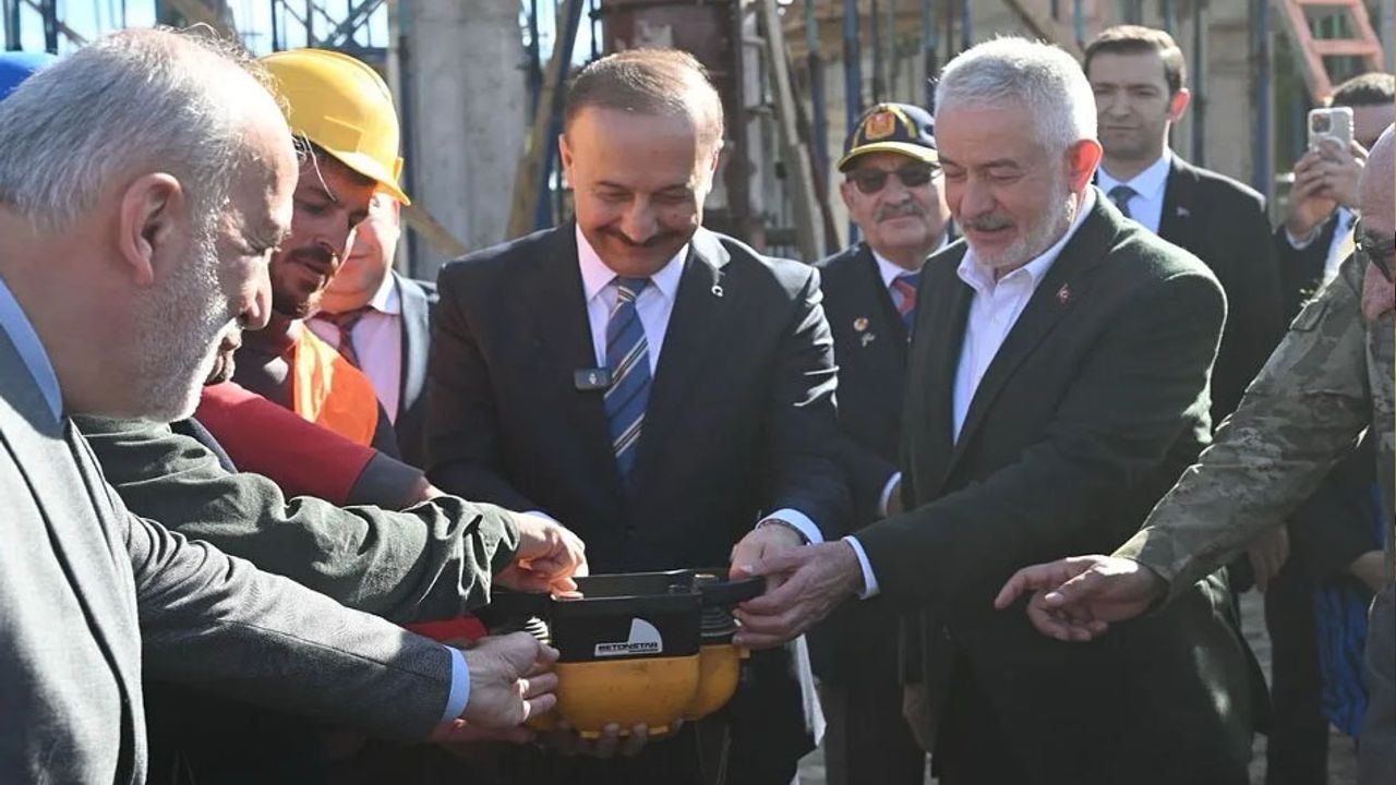 Isparta’da Komando Eğitim Tugayı Camisi Temeli Atıldı