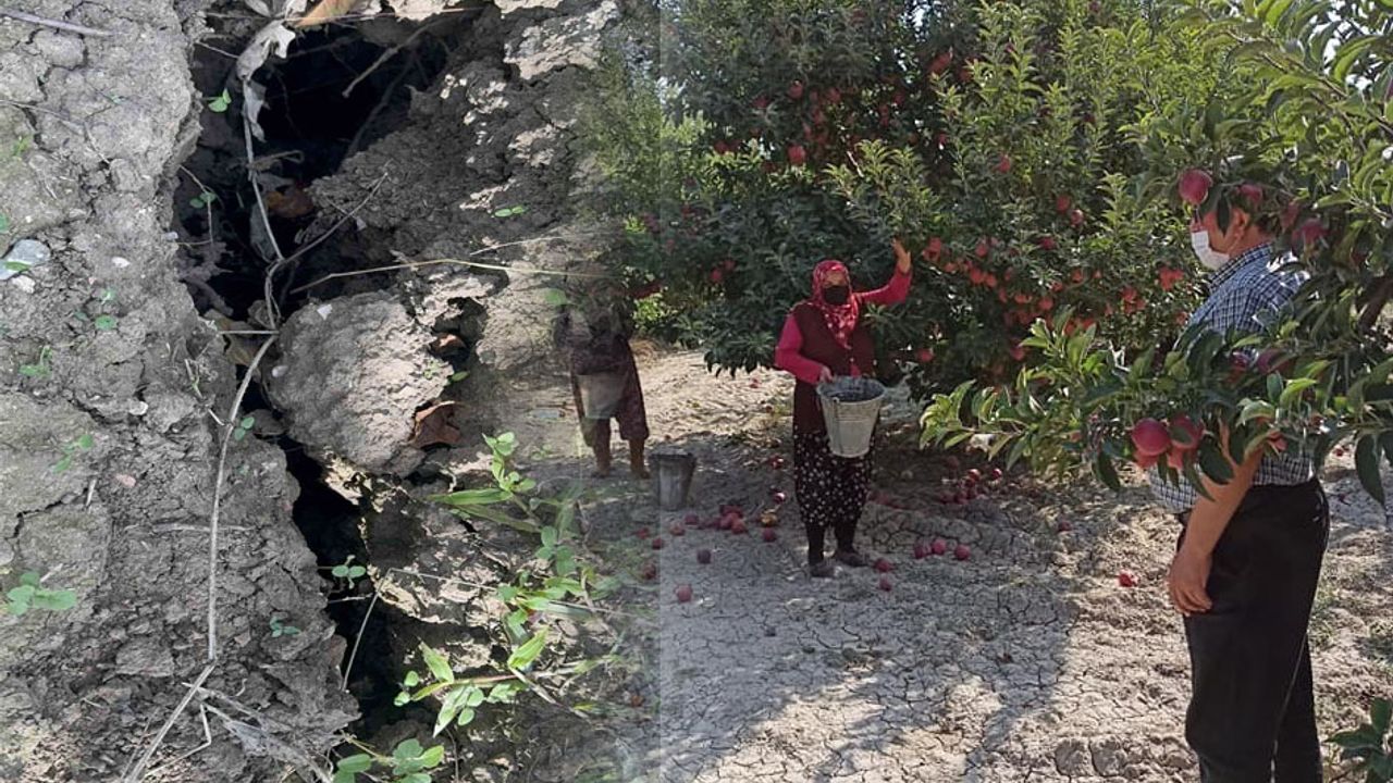 Eğirdir’de Obruklar Evlerde Çatlaklara Yol Açtı