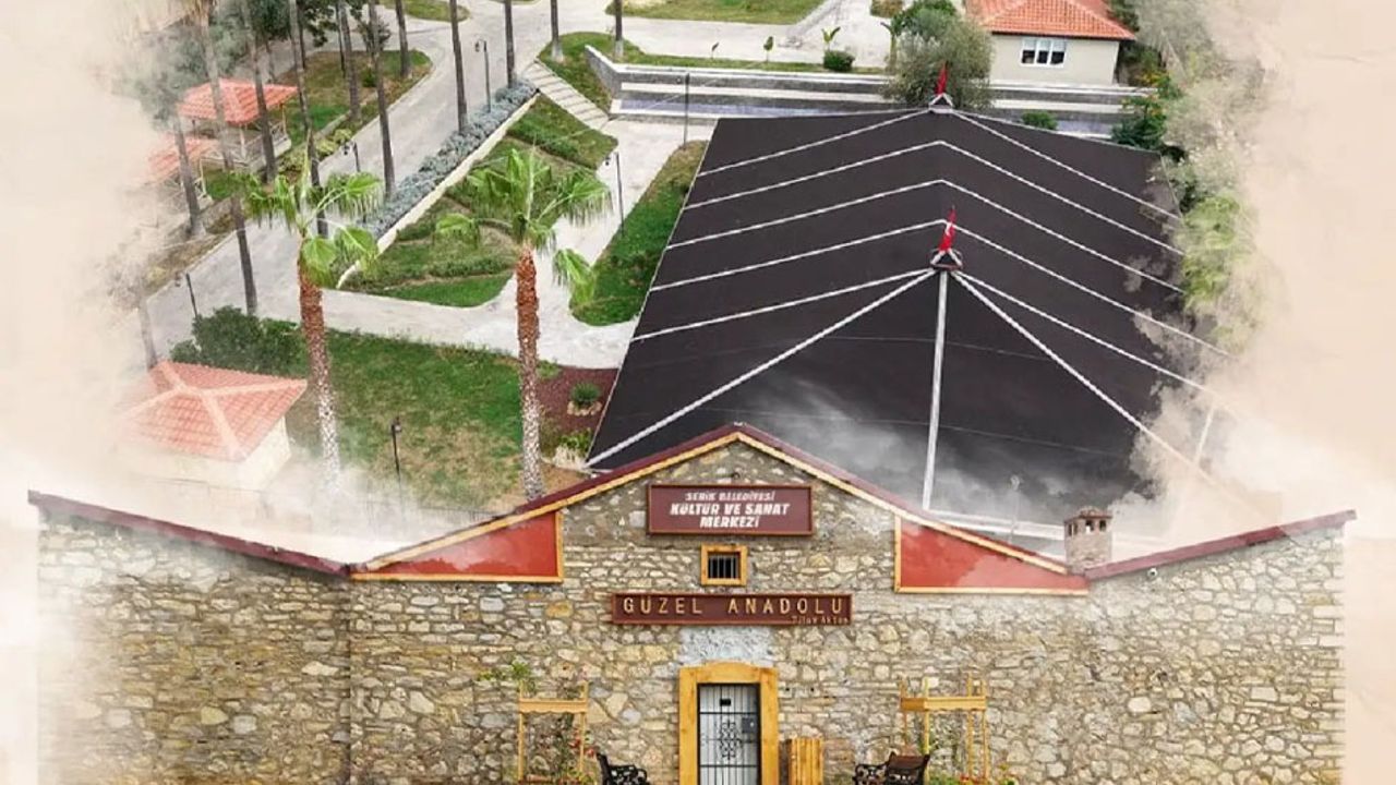 Serik’te Tarihi Cezaevi Sanat Merkezi Oluyor