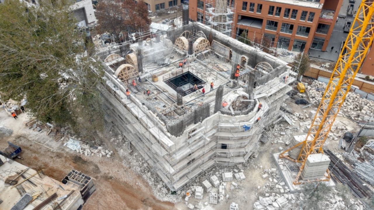 Malatya’da Tarihi Teze Cami İnşaatı Yüzde 60 Tamamlandı