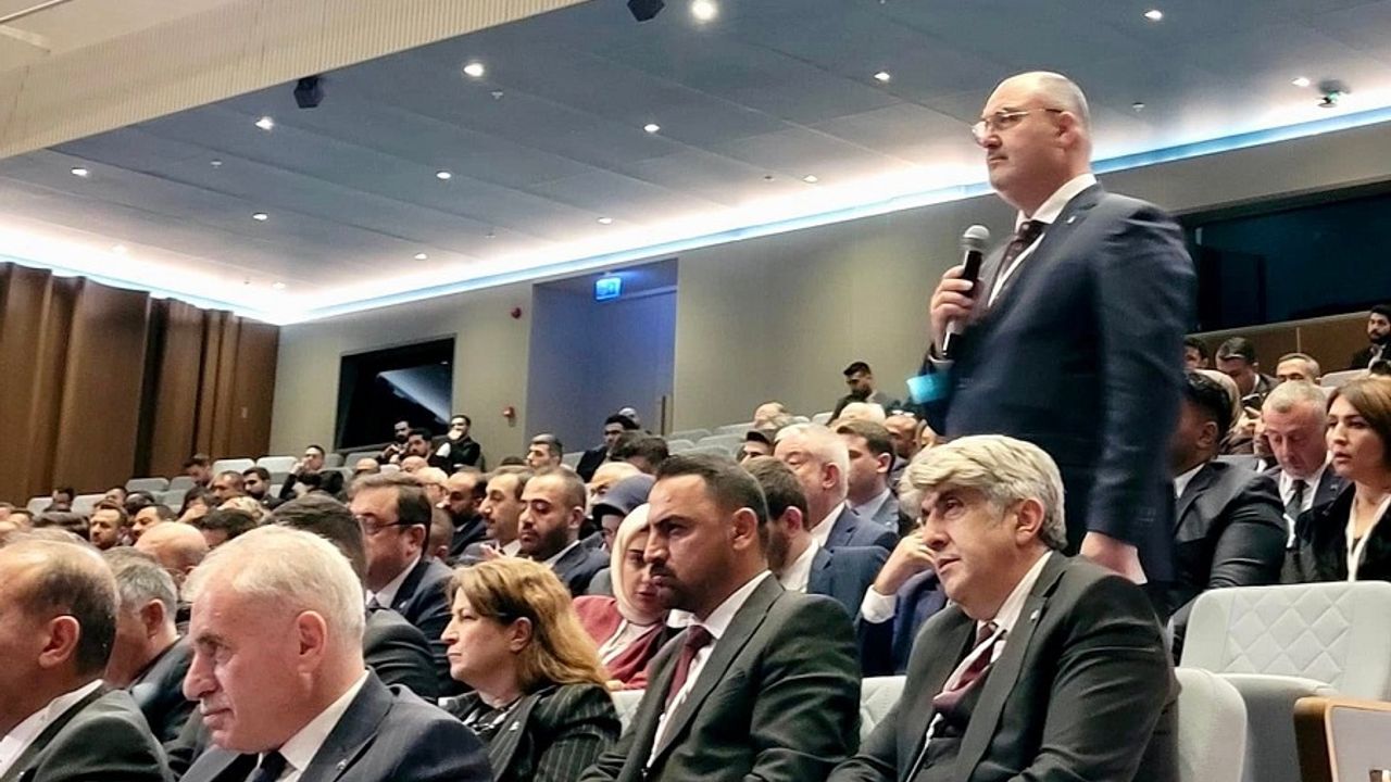 Giresun’un Projeleri Cumhurbaşkanı Erdoğan’a Anlatıldı