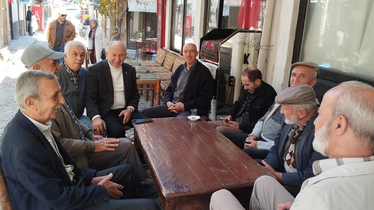 MHP Beypazarı Vatandaş Sorunlarını Dinliyor