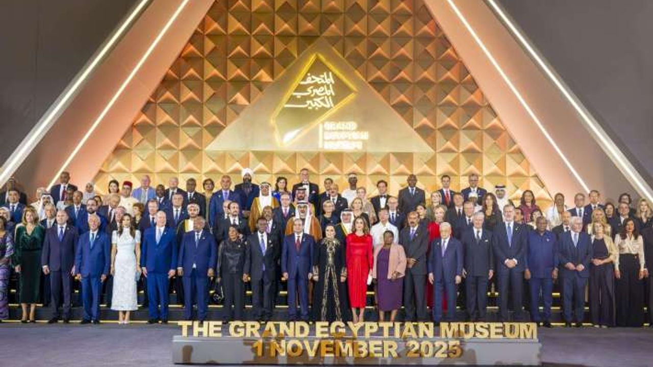 Dev Mısır Müzesi Açıldı: Türkiye’den Üst Düzey Katılım
