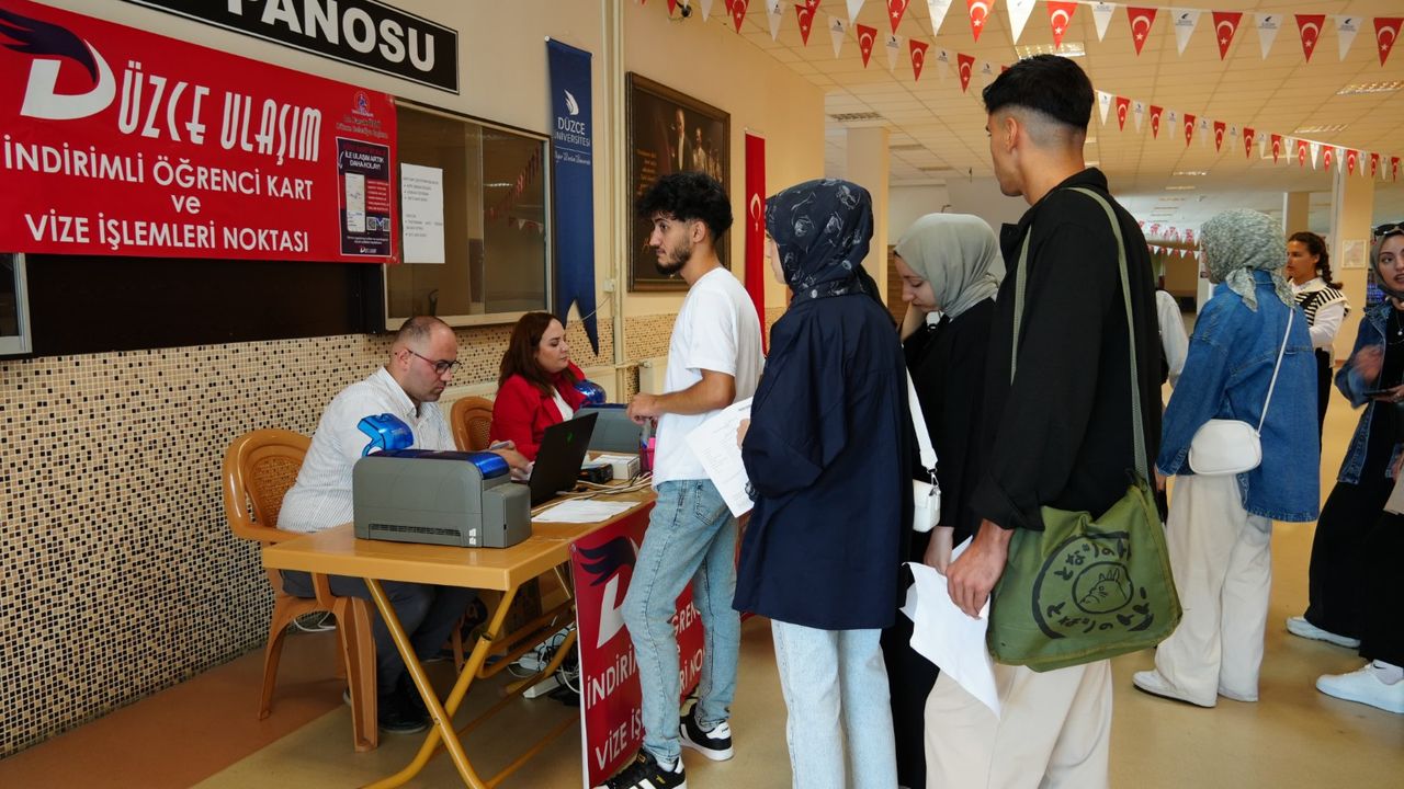 Düzce’de Üniversite Ulaşımı Düzce Ulaşım A.Ş.’ye Geçti