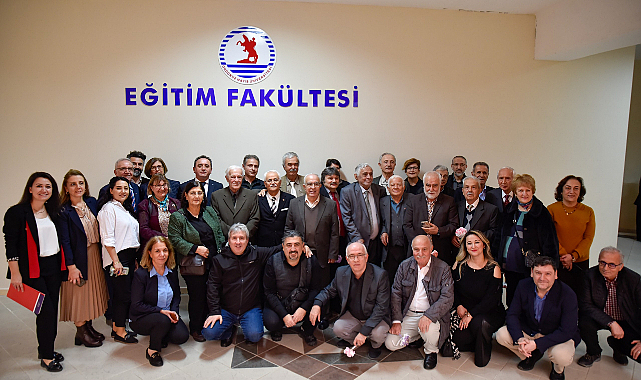 OMÜ’de 33 Emekli Akademisyenle Öğretmenler Günü Kutlaması