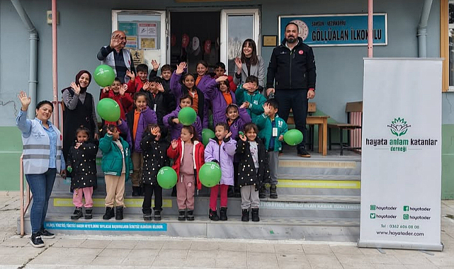 Hayata Anlam Katanlar Derneği Göllüalan Köyü’ne Yardım