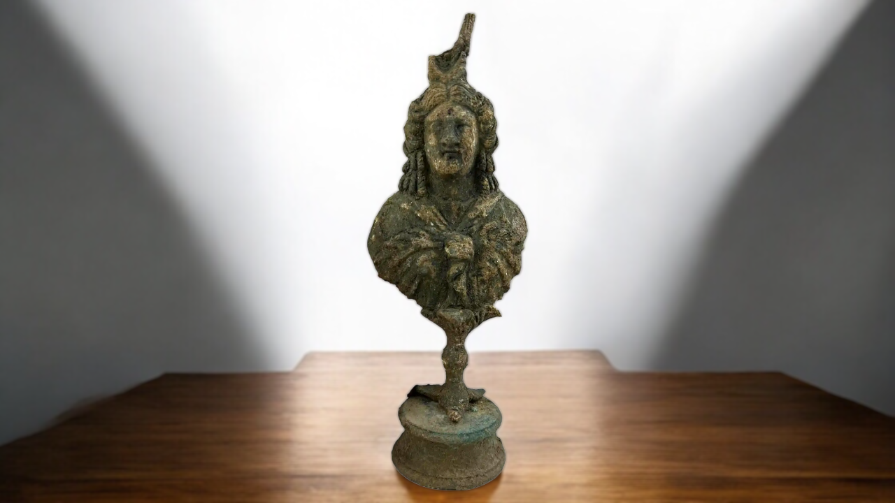 Satala’da Mısır Tanrıçası İsis Büstü Bulundu