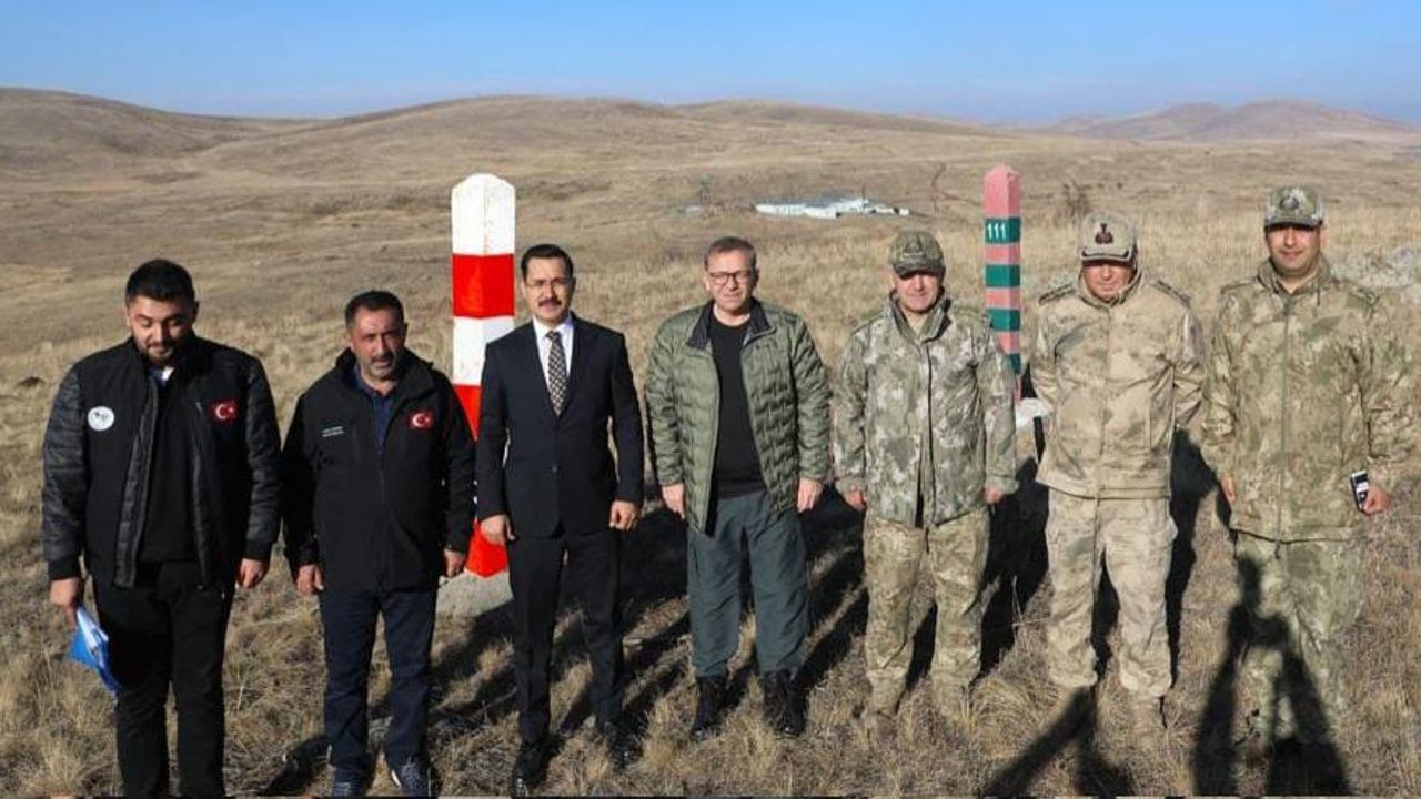 Kars’ta 31,5 Kilometrelik Yol Yapım ve Onarım Çalışmaları
