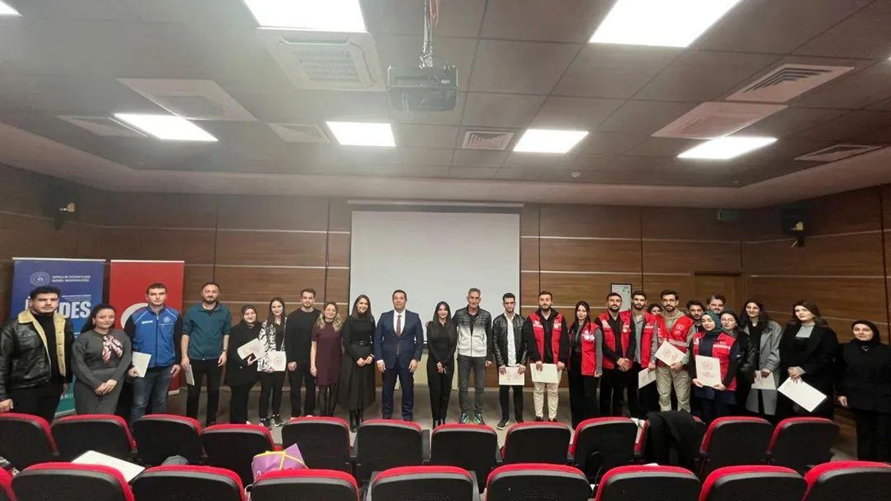 Kars’ta UNİDES Programı Sertifika Töreni Gerçekleştirildi