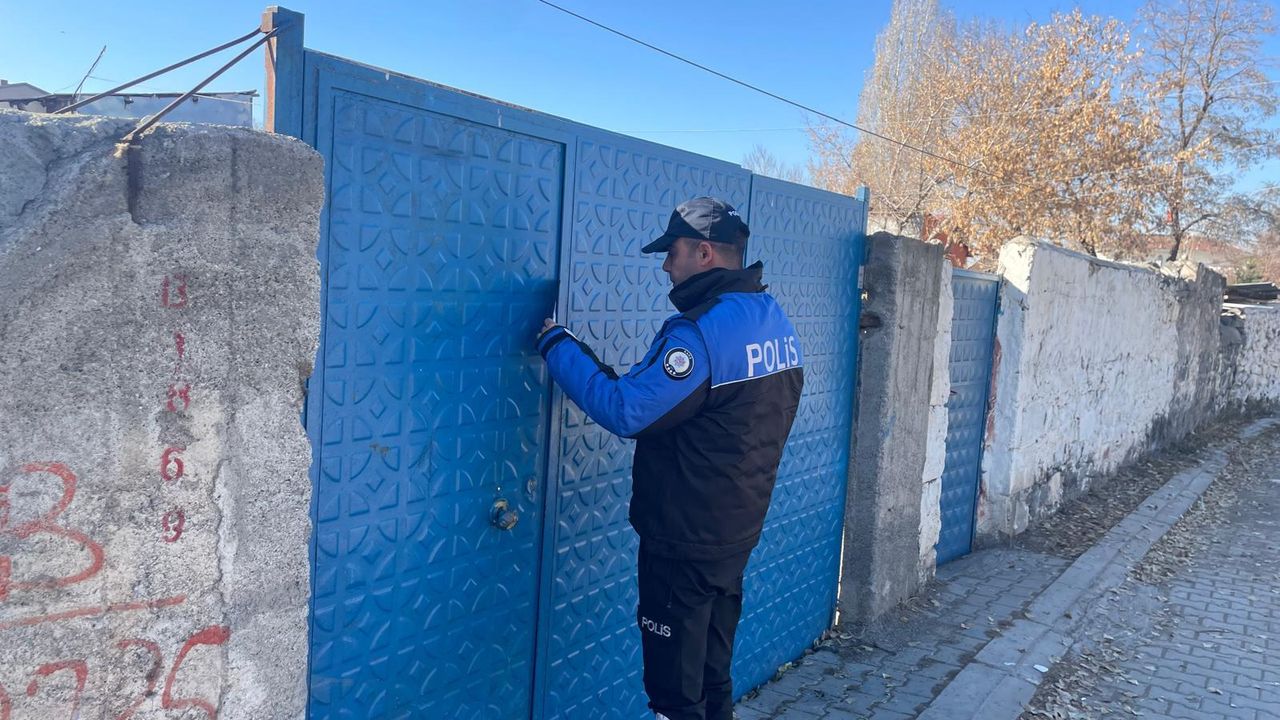 Kars’ta Karbonmonoksit Zehirlenmelerine Karşı Polis Bilgilendirme