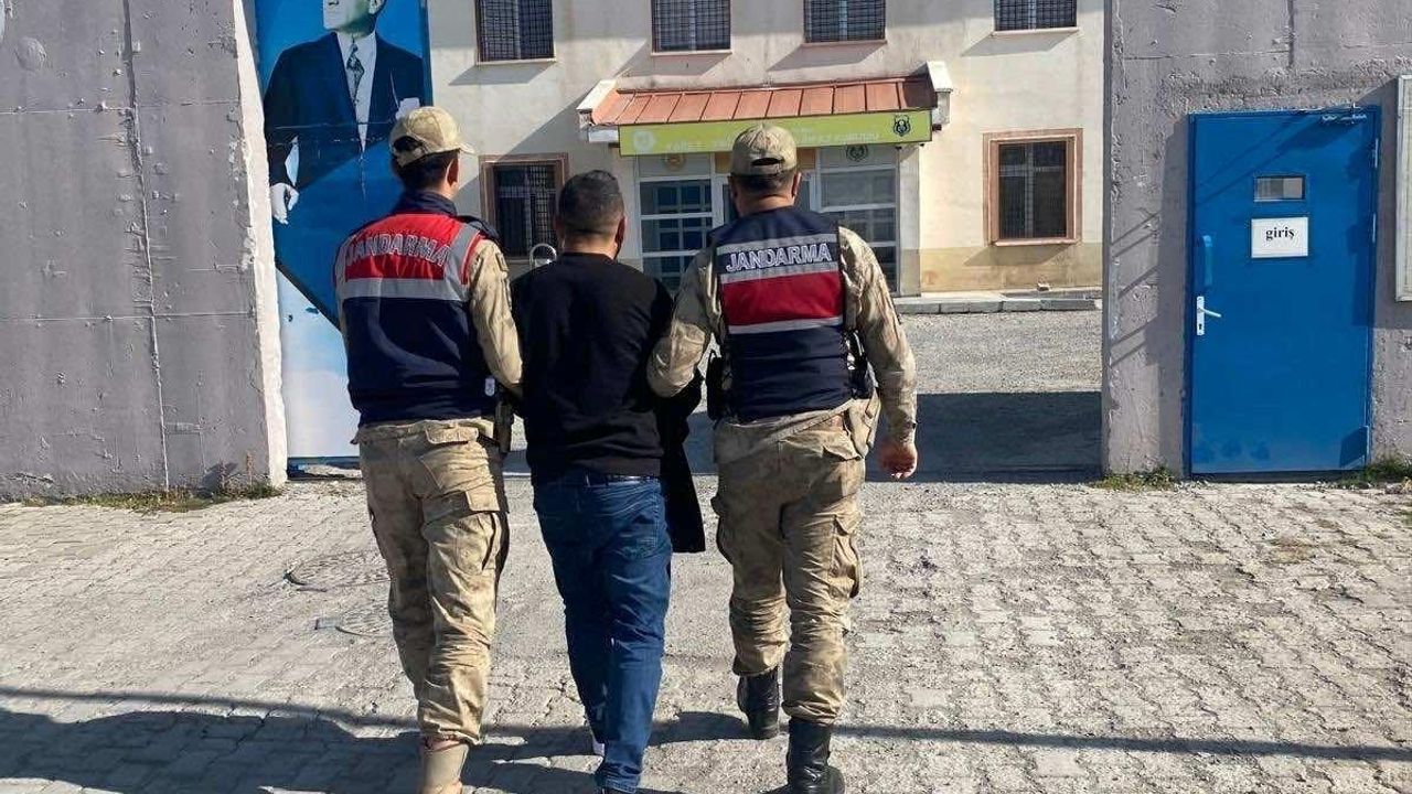 Kars’ta Aranan Şahıs Kağızman’da Yakalandı