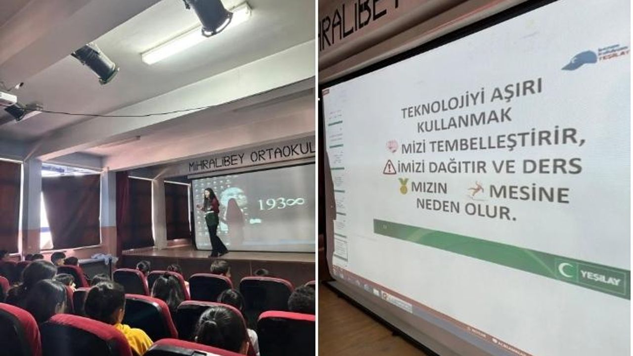 Kars’ta Öğrencilere Sağlıklı Yaşam ve Teknoloji Eğitimi