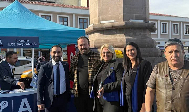 Samsun Anahtar Parti Üye Kayıt Kampanyası Başlattı