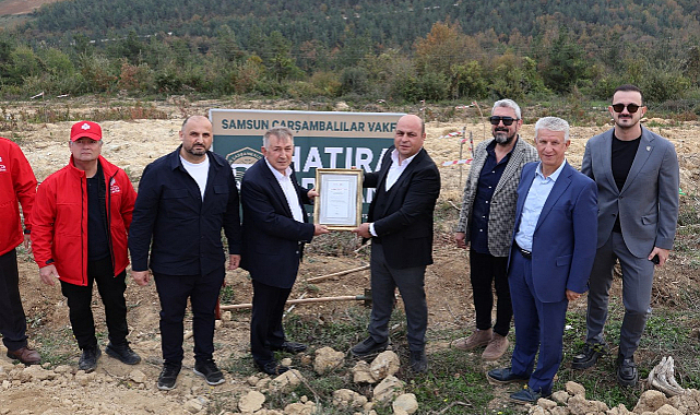 Samsun’da 37 Bin Fidan Toprakla Buluştu