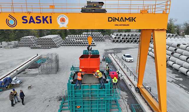 SASKİ Yerli Su Deposu Üretimiyle Yıllık 10 Milyon Tasarruf