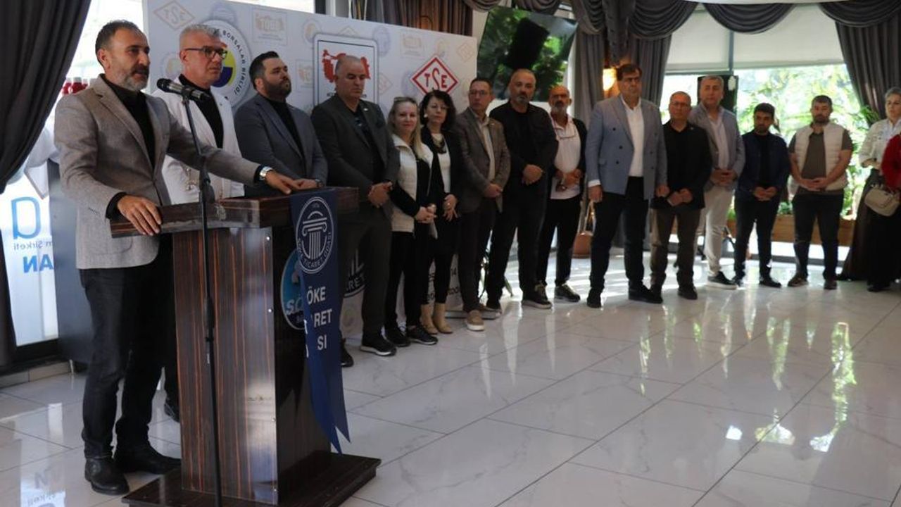 Söke’de Satınalma ve Tedarik Firmaları İş Birliği Görüştü