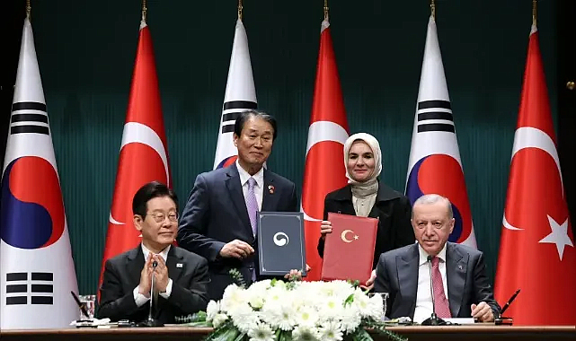 Türkiye ve Güney Kore Savunma ve Enerjide İş Birliğini Genişletiyor