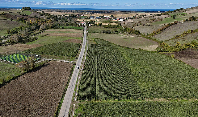 Samsun’da 4 Bin Dekar Tarım Arazisi Sulamaya Açıldı