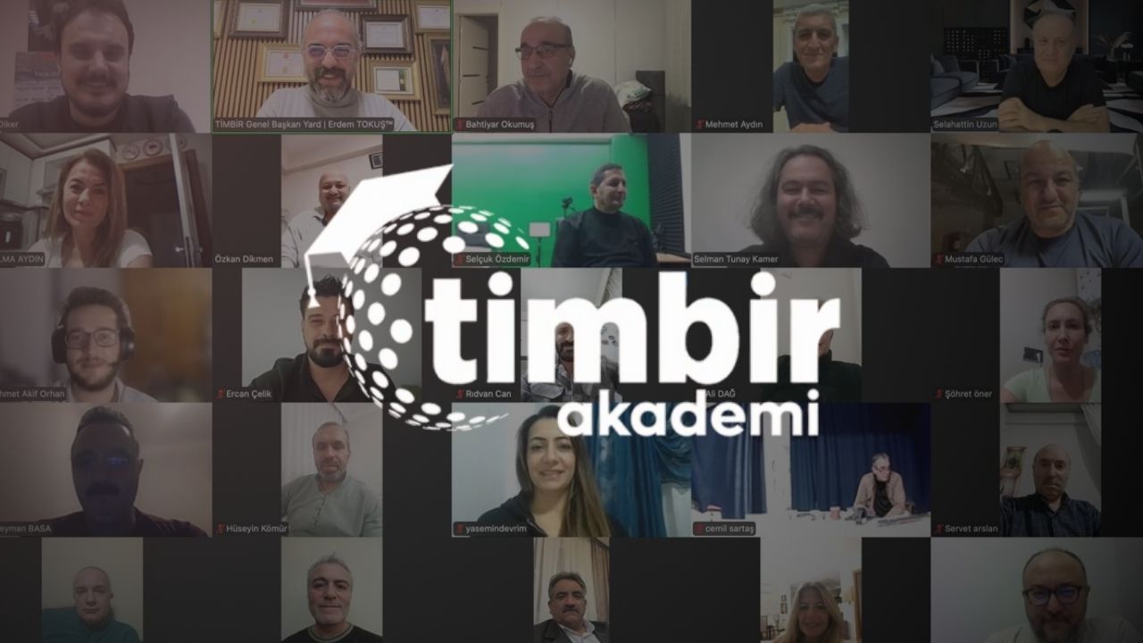 TİMBİR Akademi Dijital Habercilik Eğitimi Tamamlandı
