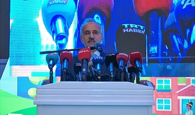 Bakan Uraloğlu: Trabzon Sürdürülebilir Ulaşımda Örnek Şehir Olacak