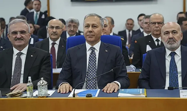 İçişleri Bakanı Yerlikaya: Suçla Mücadelede Geri Adım Yok