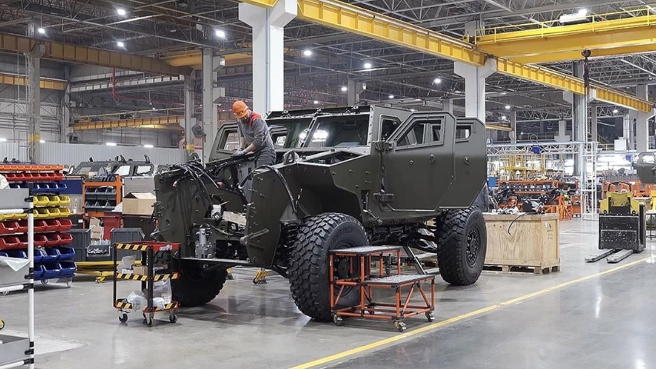 Otokar Romanya’ya 1059 COBRA II Zırhlı Araç Üretecek